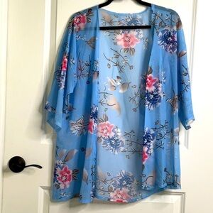 Beautiful floral wrap.